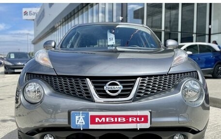 Nissan Juke II, 2012 год, 1 047 000 рублей, 9 фотография