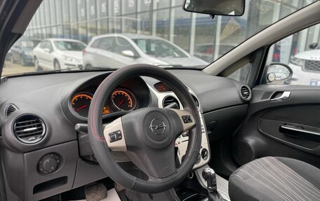 Opel Corsa D, 2008 год, 590 000 рублей, 8 фотография