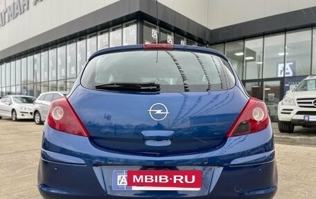 Opel Corsa D, 2008 год, 590 000 рублей, 3 фотография