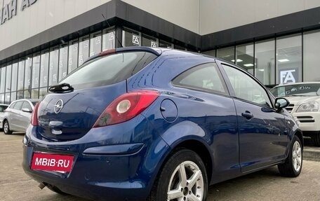 Opel Corsa D, 2008 год, 590 000 рублей, 4 фотография