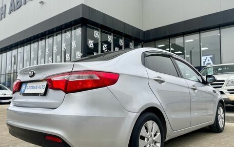 KIA Rio III рестайлинг, 2013 год, 1 060 000 рублей, 5 фотография