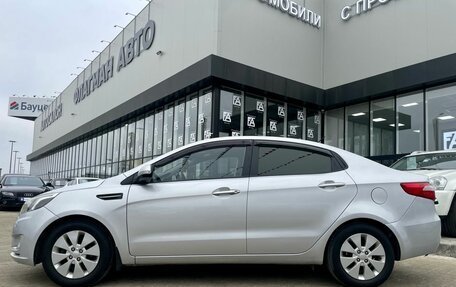 KIA Rio III рестайлинг, 2013 год, 1 060 000 рублей, 2 фотография