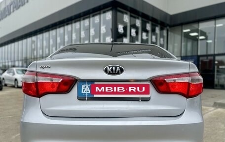 KIA Rio III рестайлинг, 2013 год, 1 060 000 рублей, 4 фотография