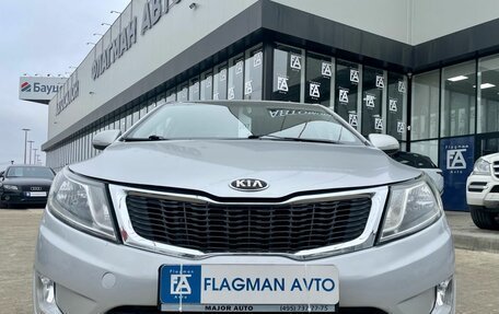 KIA Rio III рестайлинг, 2013 год, 1 060 000 рублей, 8 фотография