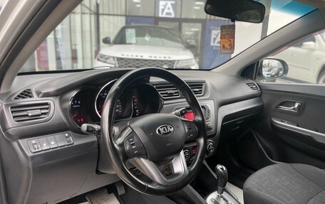 KIA Rio III рестайлинг, 2013 год, 1 060 000 рублей, 9 фотография