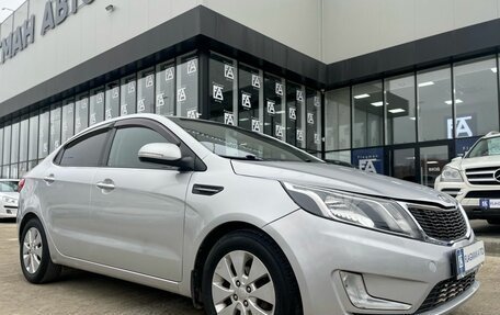 KIA Rio III рестайлинг, 2013 год, 1 060 000 рублей, 7 фотография