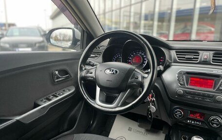 KIA Rio III рестайлинг, 2013 год, 1 060 000 рублей, 17 фотография