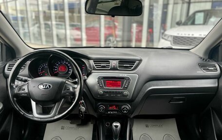 KIA Rio III рестайлинг, 2013 год, 1 060 000 рублей, 16 фотография