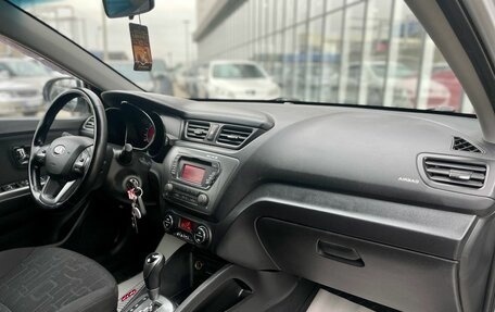 KIA Rio III рестайлинг, 2013 год, 1 060 000 рублей, 19 фотография