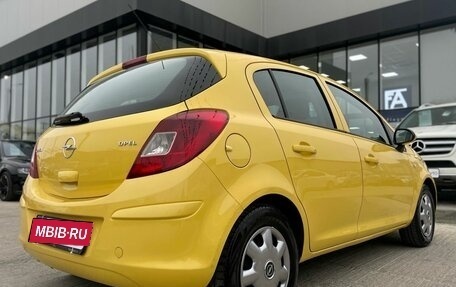 Opel Corsa D, 2008 год, 527 000 рублей, 4 фотография