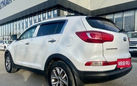 KIA Sportage III, 2014 год, 1 350 000 рублей, 2 фотография