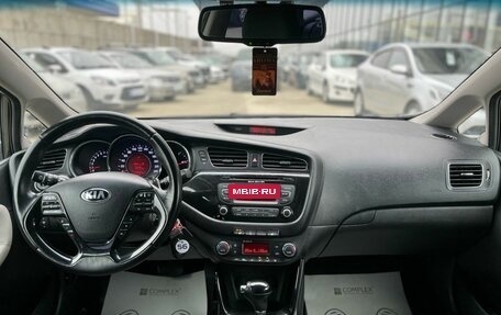 KIA cee'd III, 2015 год, 1 300 000 рублей, 16 фотография