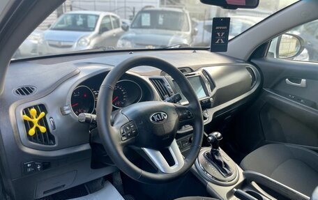 KIA Sportage III, 2014 год, 1 350 000 рублей, 9 фотография