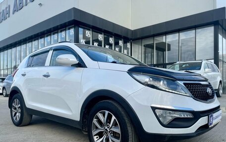 KIA Sportage III, 2014 год, 1 350 000 рублей, 7 фотография