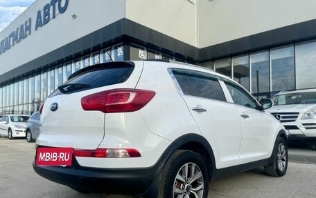 KIA Sportage III, 2014 год, 1 350 000 рублей, 5 фотография