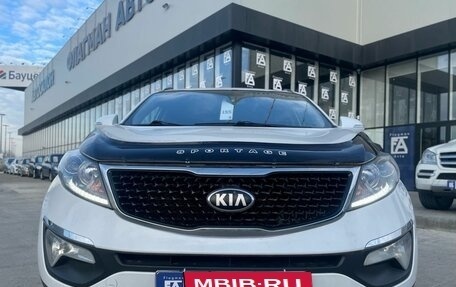 KIA Sportage III, 2014 год, 1 350 000 рублей, 8 фотография