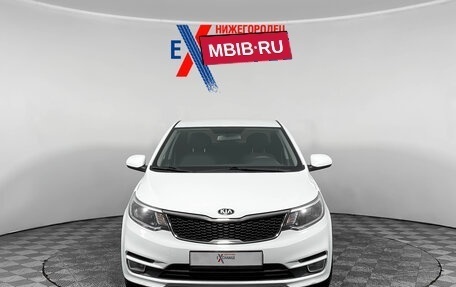 KIA Rio III рестайлинг, 2017 год, 1 159 000 рублей, 1 фотография