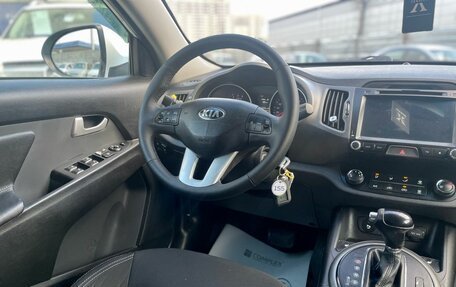 KIA Sportage III, 2014 год, 1 350 000 рублей, 15 фотография