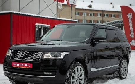 Land Rover Range Rover IV рестайлинг, 2015 год, 3 530 000 рублей, 2 фотография