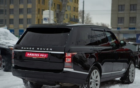 Land Rover Range Rover IV рестайлинг, 2015 год, 3 530 000 рублей, 5 фотография