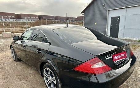 Mercedes-Benz CLS, 2007 год, 2 099 000 рублей, 3 фотография