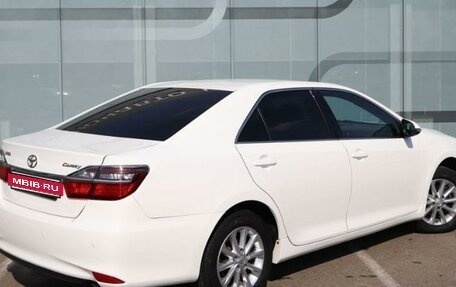 Toyota Camry, 2016 год, 1 750 000 рублей, 7 фотография