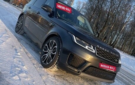 Land Rover Range Rover Sport II, 2021 год, 11 000 000 рублей, 2 фотография