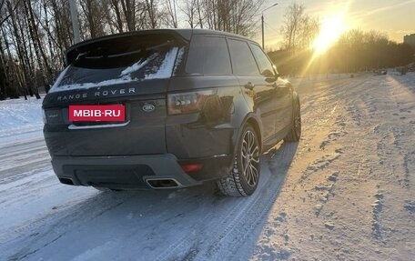 Land Rover Range Rover Sport II, 2021 год, 11 000 000 рублей, 4 фотография