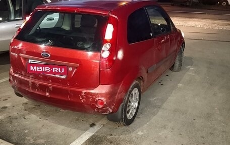 Ford Fiesta, 2007 год, 280 000 рублей, 2 фотография