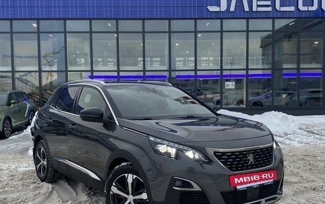 Peugeot 3008 II, 2018 год, 2 149 000 рублей, 3 фотография