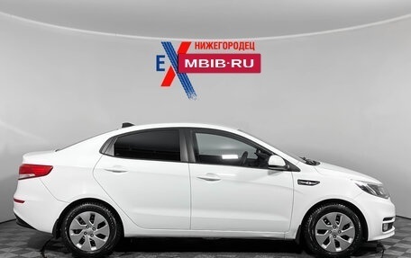 KIA Rio III рестайлинг, 2017 год, 1 159 000 рублей, 3 фотография