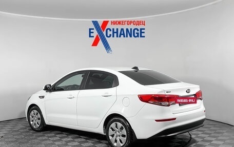 KIA Rio III рестайлинг, 2017 год, 1 159 000 рублей, 6 фотография