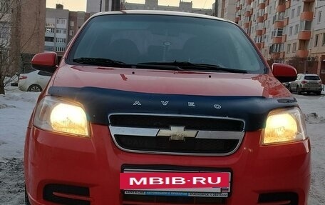 Chevrolet Aveo III, 2010 год, 600 000 рублей, 3 фотография