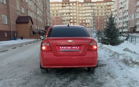 Chevrolet Aveo III, 2010 год, 600 000 рублей, 4 фотография