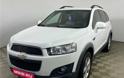 Chevrolet Captiva I, 2014 год, 1 235 000 рублей, 1 фотография