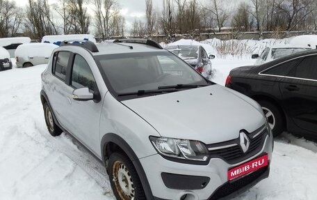 Renault Sandero II рестайлинг, 2017 год, 699 000 рублей, 1 фотография