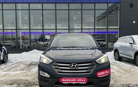 Hyundai Santa Fe III рестайлинг, 2012 год, 1 726 000 рублей, 2 фотография