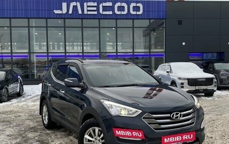 Hyundai Santa Fe III рестайлинг, 2012 год, 1 726 000 рублей, 3 фотография