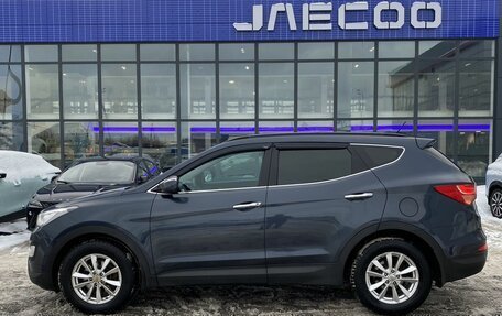 Hyundai Santa Fe III рестайлинг, 2012 год, 1 726 000 рублей, 8 фотография