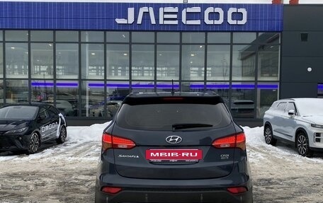 Hyundai Santa Fe III рестайлинг, 2012 год, 1 726 000 рублей, 6 фотография