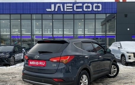 Hyundai Santa Fe III рестайлинг, 2012 год, 1 726 000 рублей, 5 фотография