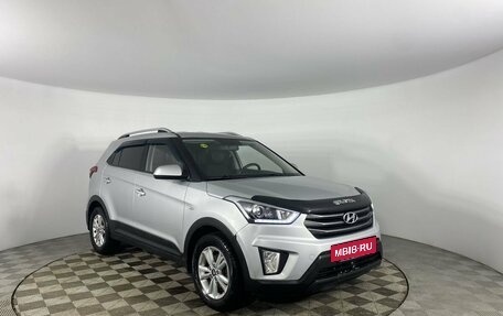 Hyundai Creta I рестайлинг, 2017 год, 1 549 000 рублей, 3 фотография