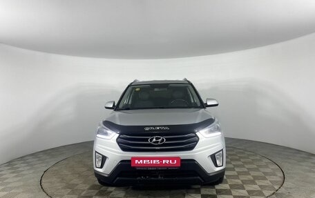 Hyundai Creta I рестайлинг, 2017 год, 1 549 000 рублей, 2 фотография