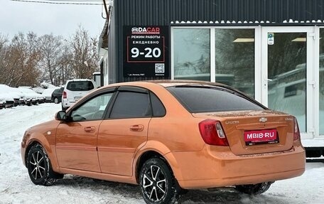 Chevrolet Lacetti, 2007 год, 499 000 рублей, 4 фотография