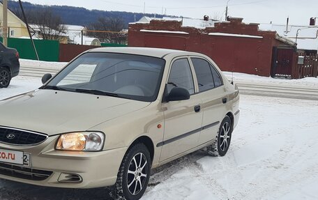 Hyundai Accent II, 2006 год, 420 000 рублей, 9 фотография