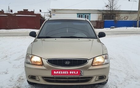 Hyundai Accent II, 2006 год, 420 000 рублей, 3 фотография