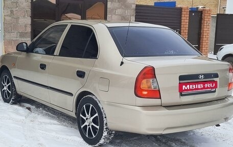 Hyundai Accent II, 2006 год, 420 000 рублей, 8 фотография