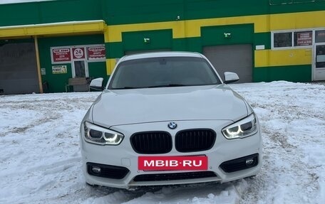 BMW 1 серия, 2017 год, 1 900 000 рублей, 7 фотография