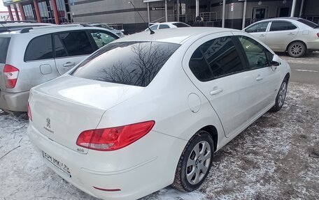 Peugeot 408 I рестайлинг, 2015 год, 815 000 рублей, 3 фотография