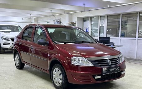 Renault Logan I, 2012 год, 535 000 рублей, 3 фотография